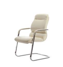 Кресло Комфорт В кожа хром